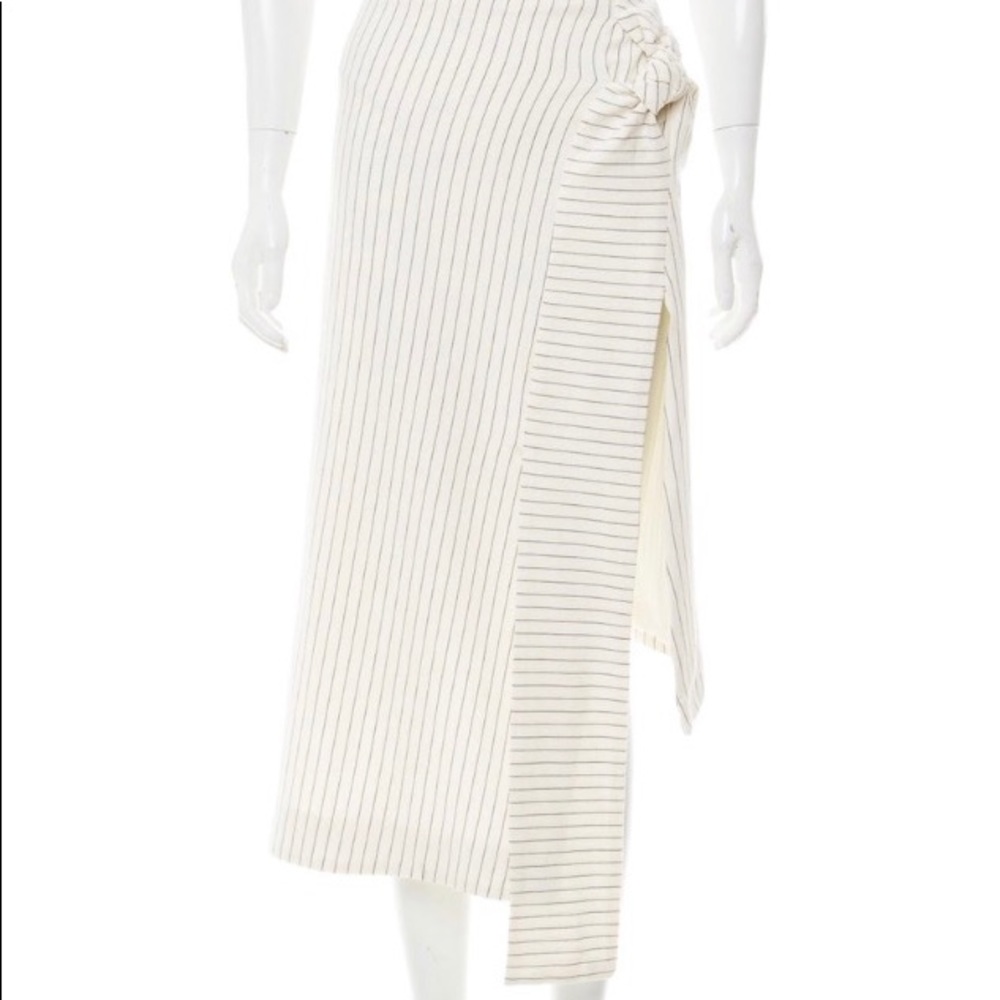 JW Anderson Striped Skirt Size S/4